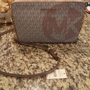 MK LG Jet Set Crossbody